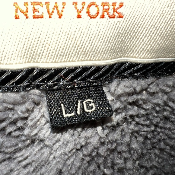 Marvin Richards Fleece Lined Knit Full Zip Sweater Jacket - Picture 8 of 10